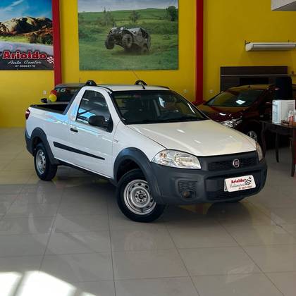 FIAT STRADA 1.4 MPI HARD WORKING CD 8V FLEX 3P MANUAL FIAT STRADA 1.4 MPI HARD WORKING CD 8V FLEX 3P MANUAL